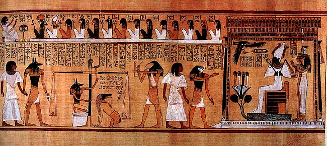 Julgamento de Osíris